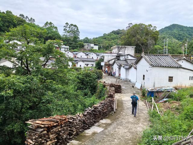 丰顺丰良客潮古驿道 丰良斜塔徒步