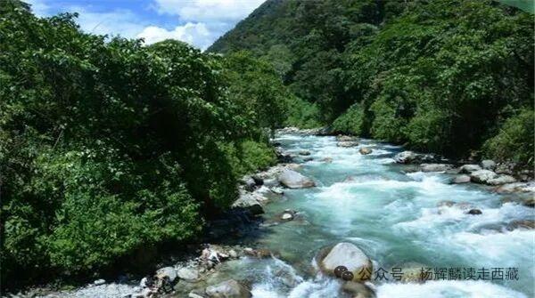 林芝•墨脱，德尔贡河的魅力，可以引发雄奇的意境和奋发的情思
