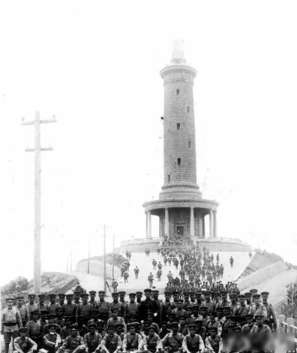 中国要拆塔，日本右翼强烈反对！这就是侵华历史的见证！