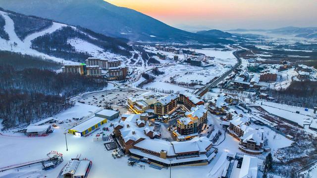 雪起南楼山——北大湖新雪季的预热与守望