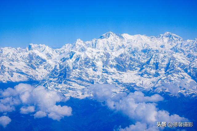 尼泊尔摄影之旅（2）——飞越喜马拉雅山脉