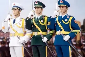 我国仪仗队震撼越南俄罗斯，当仪仗兵需要啥条件，工资待遇高吗？图片