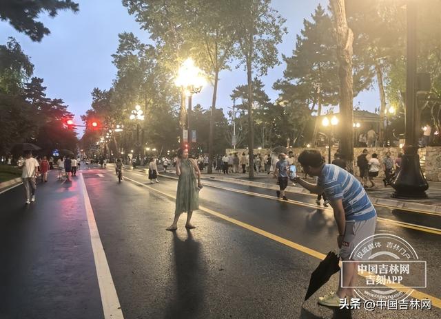 特别聚焦｜主打一个“听劝”！长春新民大街“周末步行街”走起！