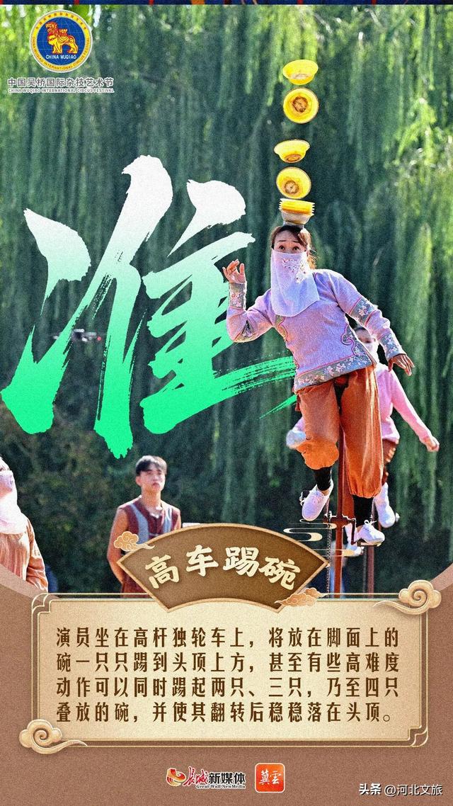 来吴桥看杂技|惊、险、奇、绝、怪、巧、力、准、稳、融!