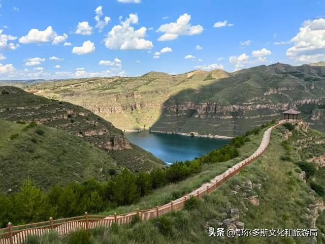 准格尔黄河大峡谷，初秋正渐入佳境！