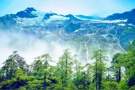 东章瀑布，有没有收回来？距离这里23km外，就是中国藏南达旺镇！图片