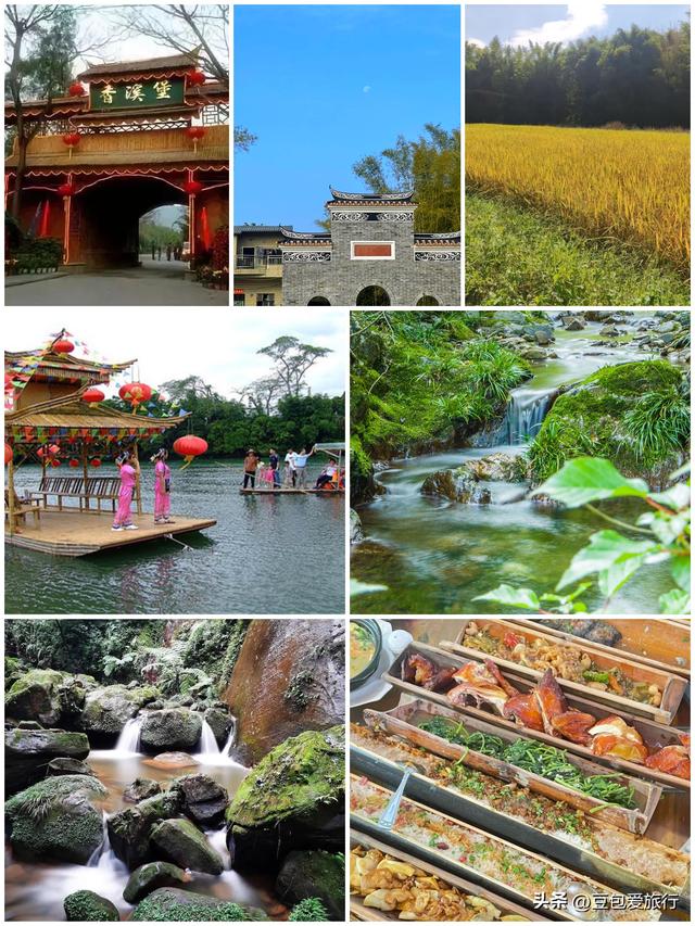 畅游岭南古郡惠州——山水人文美食全攻略