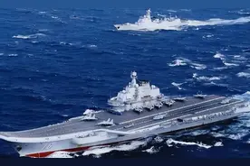 辽宁舰编队出海训练，两大细节很反常，台当局后知后觉冲自己来了图片