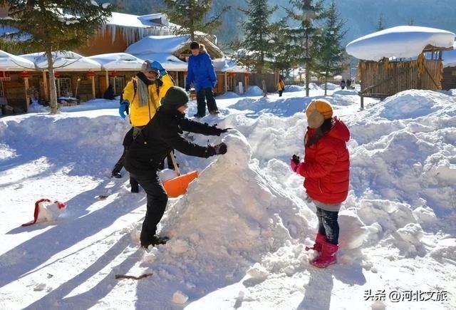 跨越山海 圆梦冰雪，秦皇岛六大玩冰戏雪好去处快收藏！
