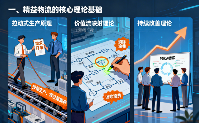 精益物流破解库存积压：理论框架与企业实践路径