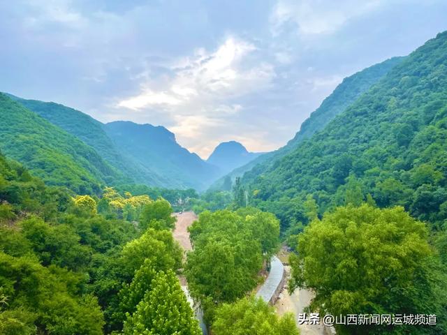 逃离高温！跟着运城避暑地图，让你25℃过夏天！