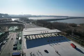 沈阳元江街快速路今日竣工通车！图片