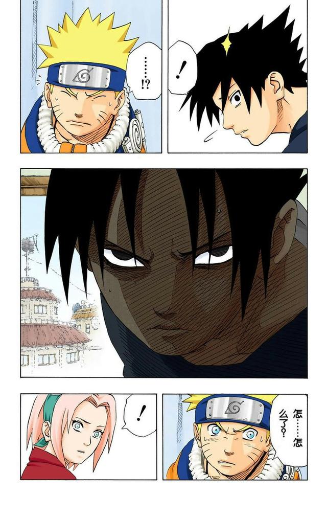 火影忍者彩漫 第二十卷 第五代火影纲手，鸣人佐助天台对决