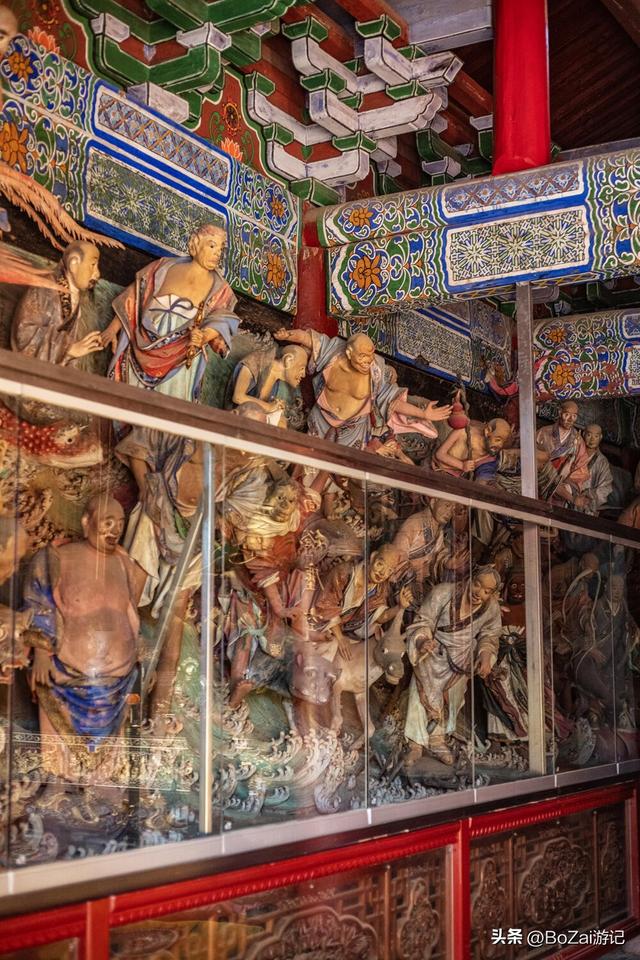 震撼！筇竹寺500罗汉，背后藏着多少神秘？