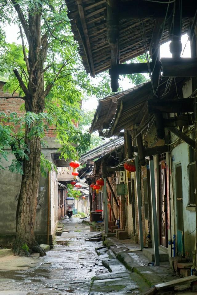 成都：打白酒下馆子，逛简阳石桥百年老街