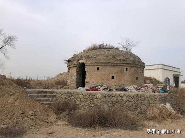 行摄包头东河区工业遗存、人防工程、水利工程设施、日伪建筑遗存