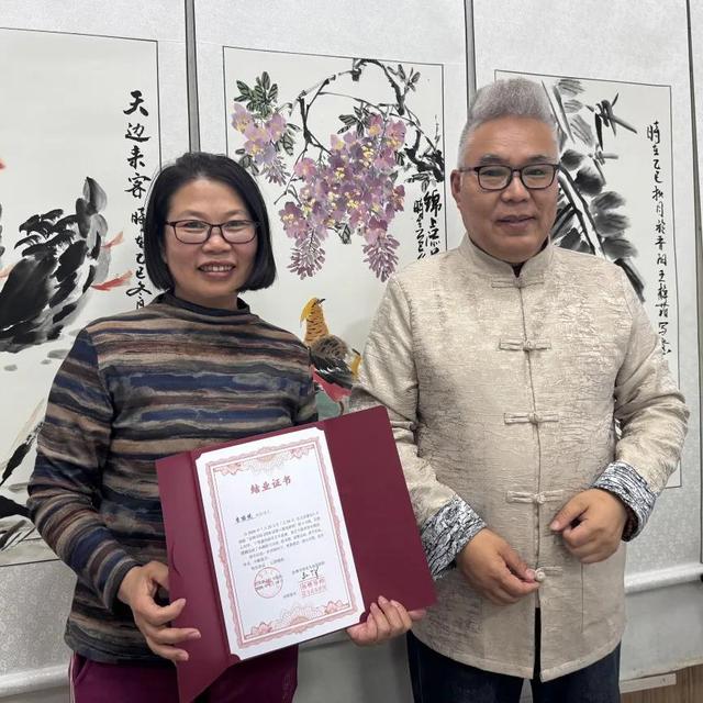 墨韵逐光 | 孙辉导师花鸟画高研班第八期（2026·北京）圆满收官