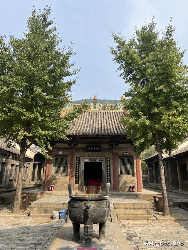 太行深处藏着座宝藏古寺！700年藻井艳压群芳，免费开放少有人知