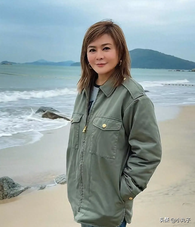 63岁关之琳脸像发包，变化好大，感觉不自然，一旦医美就回不去了