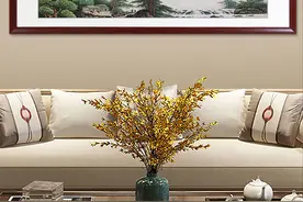 “客厅四不挂，福宅不惹灾”，客厅挂画也有讲究，看看你家里有吗？别踩雷图片