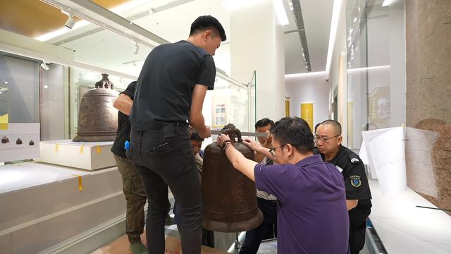 图集丨剧透预警！直击佛山市博物馆“锦绣宝盒”火热布展现场