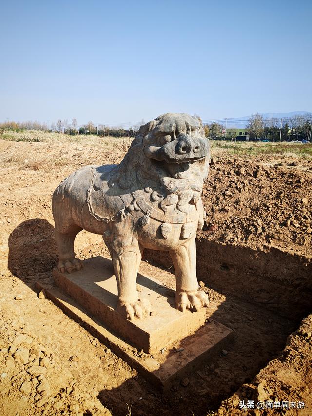 20）巩义宋陵永昌陵：在残碑荒草间读懂岁月的痕迹