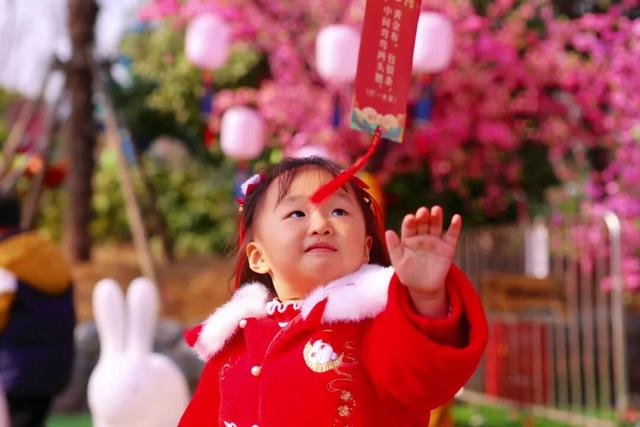 赏花灯，庆佳节！乐海神话世界华灯初上，动物王国喜气满满