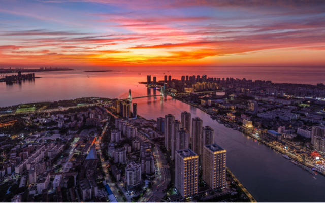 中秋国庆 | 在海口追霞光 捕捉浪漫