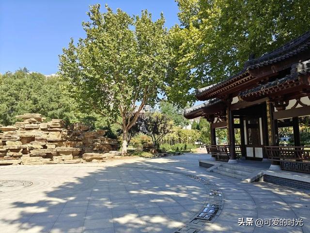 走遍石家庄公园——明珠公园