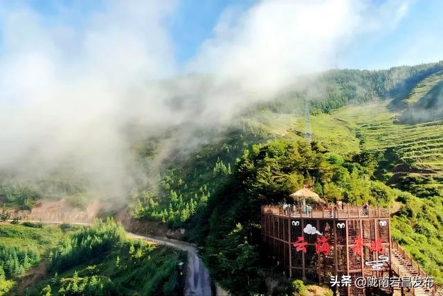 这么近 那么美 漫游官鹅赏山水 | “五一”畅游宕昌,揽尽山水诗意风华