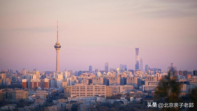 老山城市公园，免费登高360度俯瞰京城盛景