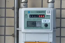 天然气表显示阀关了怎么打开？图片