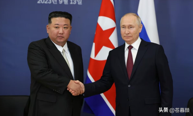 收到普京电文后，金正恩下铁令，导弹瞄准日本海	，解放军强援已到