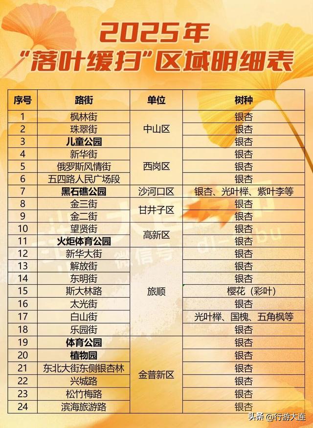 落叶缓扫～24处叶景打卡地延长“营业”时间