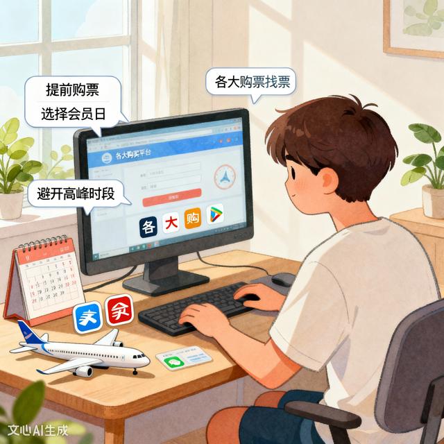 机票怎么买便宜！