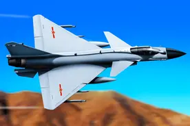 震撼！歼10吊打阵风让日本人瞬间清醒图片