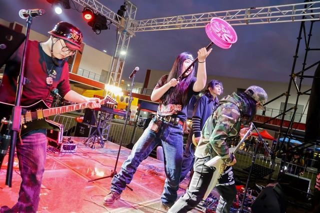 摇滚音乐嗨翻周末 南宁年轻人又有休闲好去处