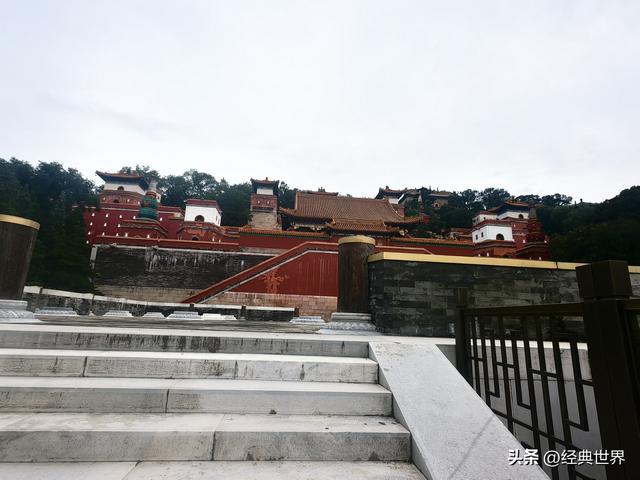 颐和园建筑之汉藏混合式佛寺建筑群——“四大部洲”