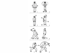 十战拳练法图片