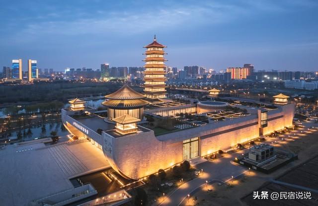 金光照耀扬州古城，这六个地点直推！