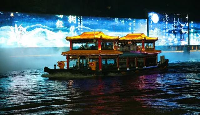 入选全国精品！扬州“大运扬州”游船演艺