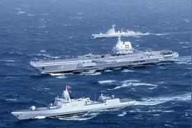 1000亿够组建福建舰航母编队的吗？图片