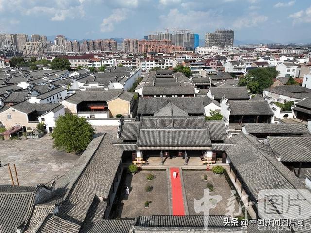 浙江金华：走进东阳卢宅景区