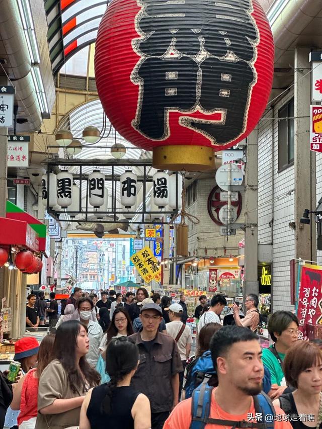 大阪黑门市场旅行攻略：本地人都爱来的“吃货+省钱”圣地