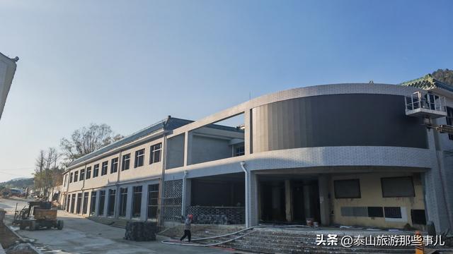 泰安：泰山红门一个新建文旅商业街，简直为外来登山游客量身打造