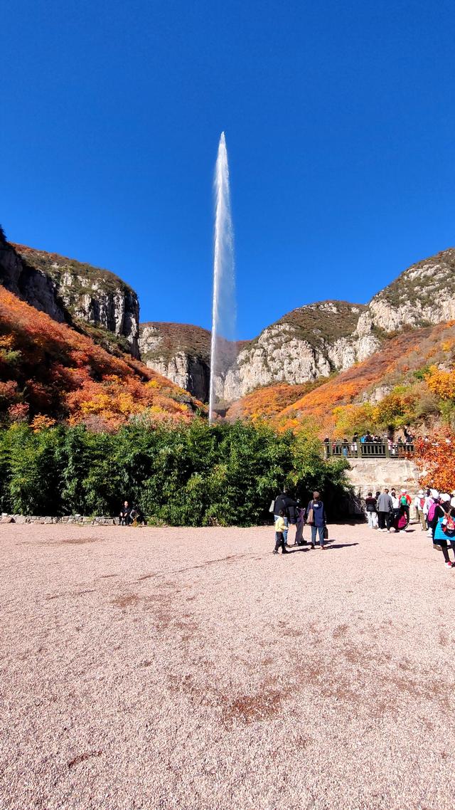 花最少的钱，看最美红叶，邢台佛照山，我们坐火车公交来啦