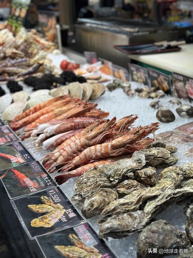 大阪黑门市场旅行攻略：本地人都爱来的“吃货+省钱”圣地