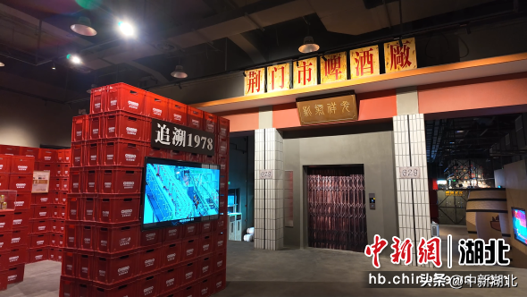 湖北荆门民主街历史文化街区点亮“荆彩一夏”