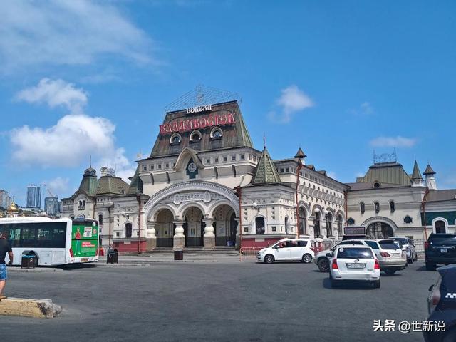 俄罗斯纪行(4)：看胜利广场和火车站