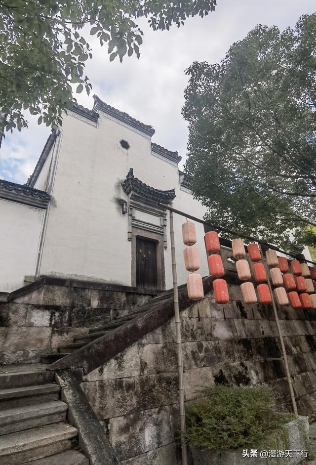 武义璟园布置的各地古民居令人大开眼界，展品令人大饱眼福